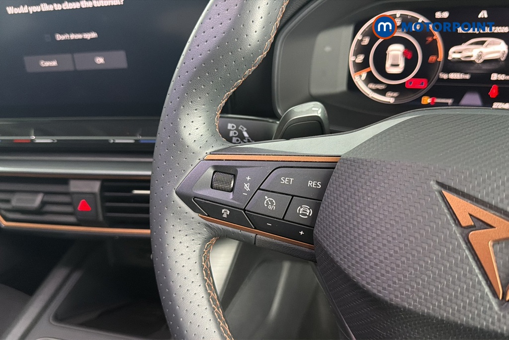 Cupra Leon V1 Design Edition Automatic Petrol Hatchback - Stock Number (1663380) - 4th supplementary image