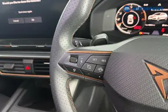 Cupra Leon V1 Design Edition Automatic Petrol Hatchback - Stock Number (1663380) - 4th supplementary image
