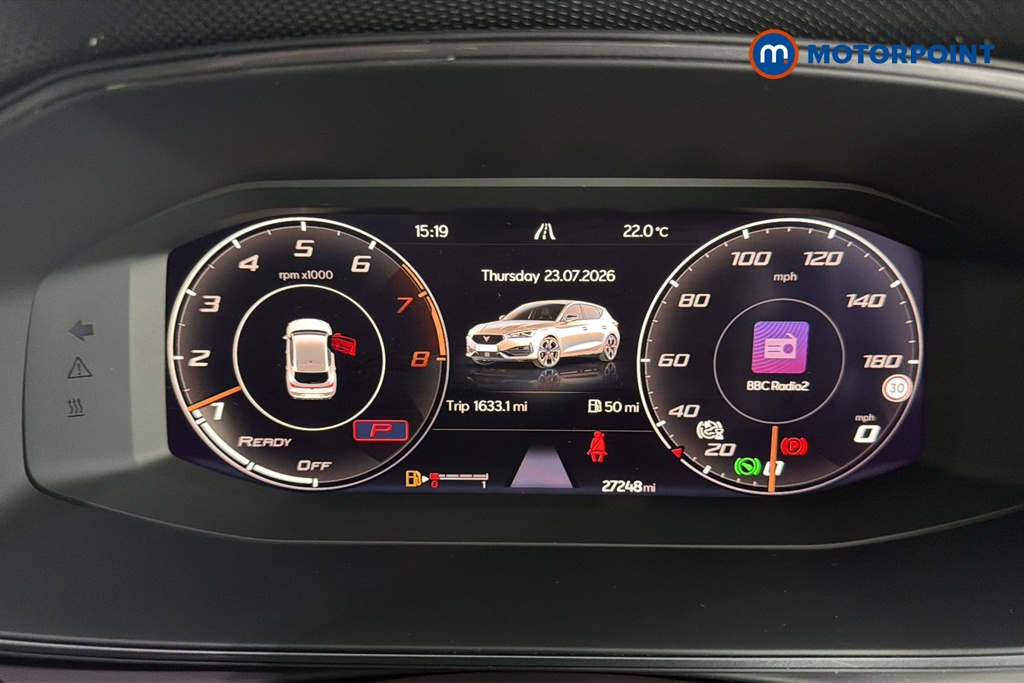 Cupra Leon V1 Design Edition Automatic Petrol Hatchback - Stock Number (1663380) - 7th supplementary image