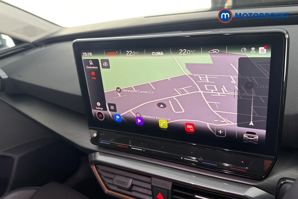 Cupra Leon V1 Design Edition Automatic Petrol Hatchback - Stock Number (1663380) - 9th supplementary image