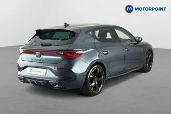 Cupra Leon V1 Design Edition Automatic Petrol Hatchback - Stock Number (1663380) - Passenger side rear corner