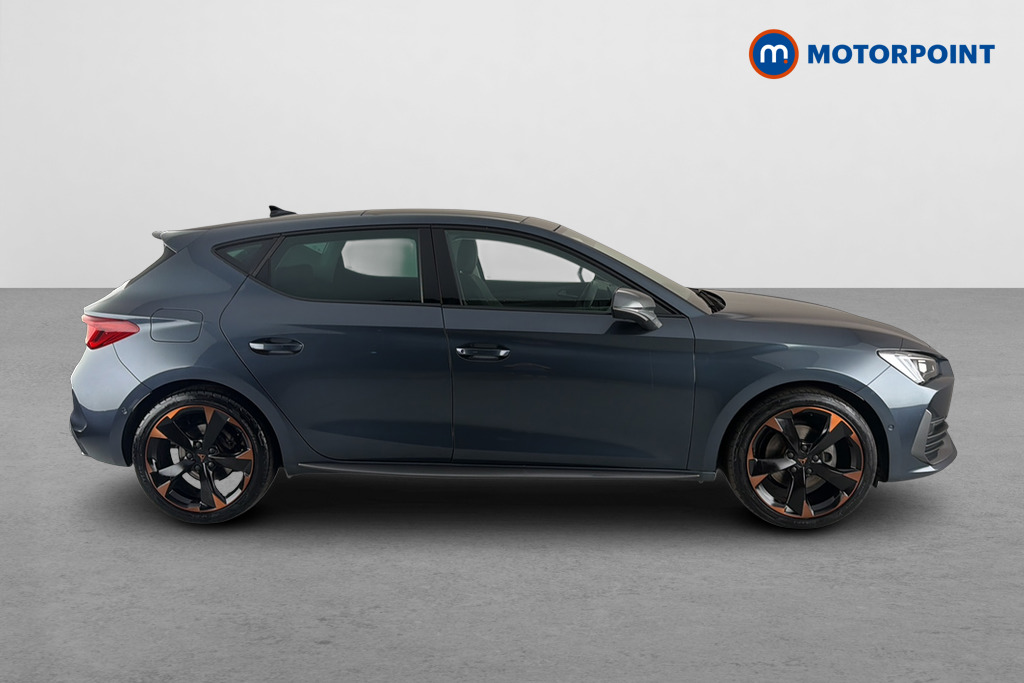 Cupra Leon V1 Design Edition Automatic Petrol Hatchback - Stock Number (1663380) - Passenger side