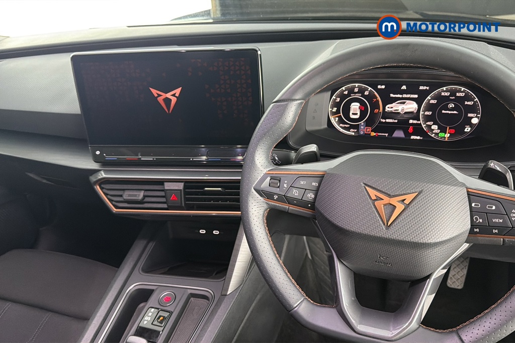 Cupra Leon V1 Design Edition Automatic Petrol Hatchback - Stock Number (1663380) - 1st supplementary image