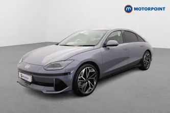 Hyundai Ioniq 6 Ultimate Automatic Electric Saloon - Stock Number (1663382) - Passenger side front corner