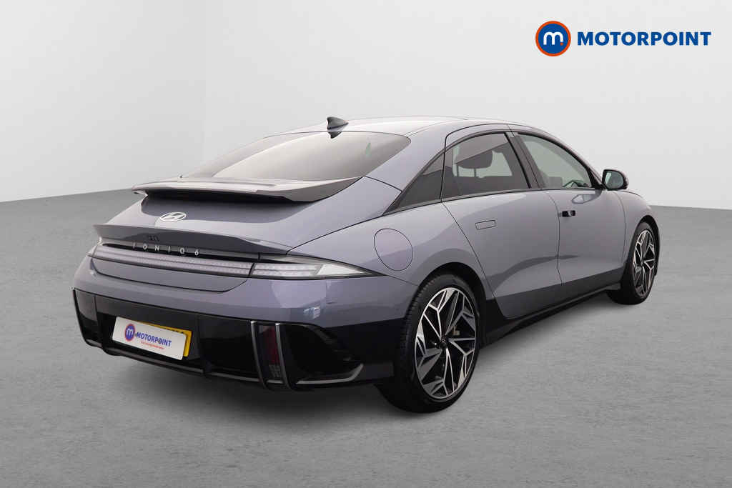 Hyundai Ioniq 6 Ultimate Automatic Electric Saloon - Stock Number (1663382) - Drivers side rear corner