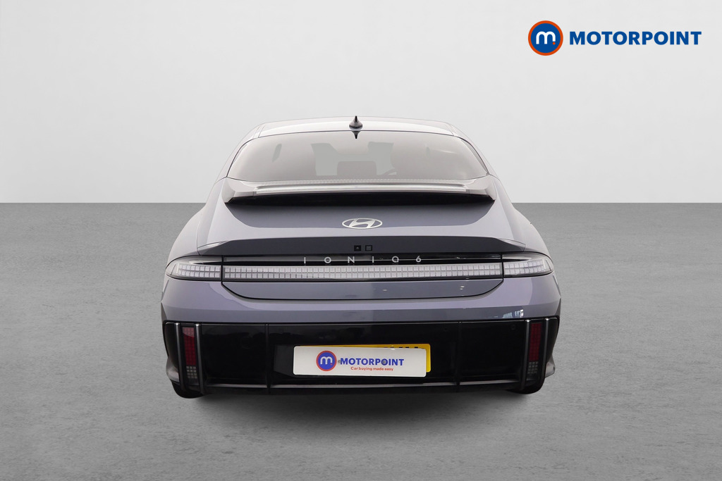 Hyundai Ioniq 6 Ultimate Automatic Electric Saloon - Stock Number (1663382) - Rear bumper