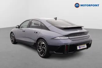 Hyundai Ioniq 6 Ultimate Automatic Electric Saloon - Stock Number (1663382) - Passenger side rear corner