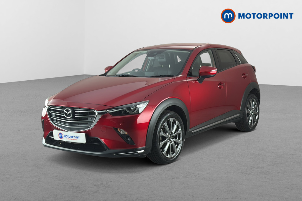 Mazda Cx-3 Sport Nav -Plus Manual Petrol SUV - Stock Number (1663437) - Passenger side front corner