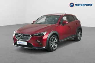 Mazda Cx-3 Sport Nav -Plus Manual Petrol SUV - Stock Number (1663437) - Passenger side front corner