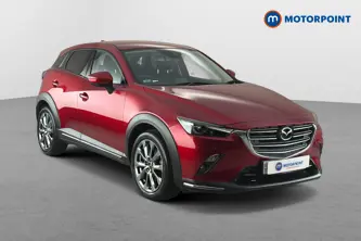 Mazda Cx-3 Sport Nav -Plus Manual Petrol SUV - Stock Number (1663437) - Drivers side front corner