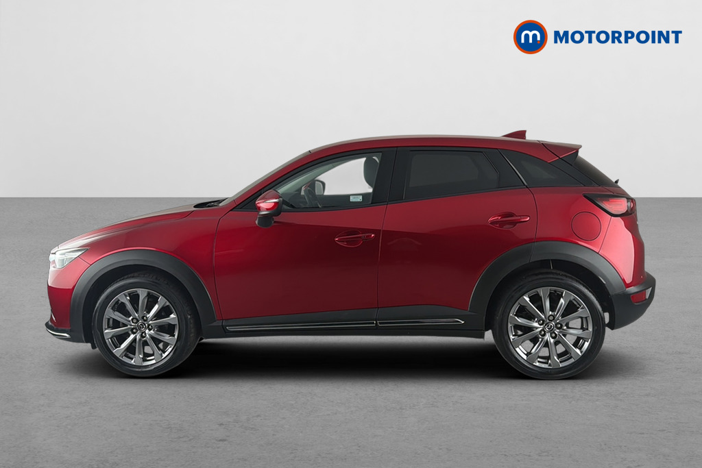 Mazda Cx-3 Sport Nav -Plus Manual Petrol SUV - Stock Number (1663437) - Drivers side