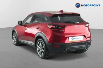 Mazda Cx-3 Sport Nav -Plus Manual Petrol SUV - Stock Number (1663437) - Drivers side rear corner