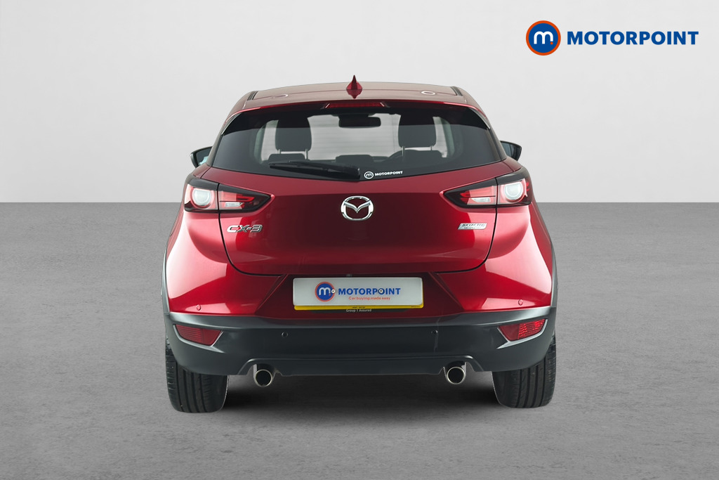 Mazda Cx-3 Sport Nav -Plus Manual Petrol SUV - Stock Number (1663437) - Rear bumper