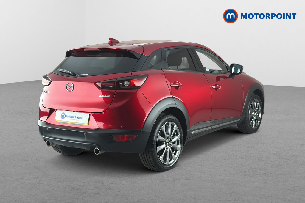 Mazda Cx-3 Sport Nav -Plus Manual Petrol SUV - Stock Number (1663437) - Passenger side rear corner