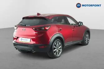 Mazda Cx-3 Sport Nav -Plus Manual Petrol SUV - Stock Number (1663437) - Passenger side rear corner