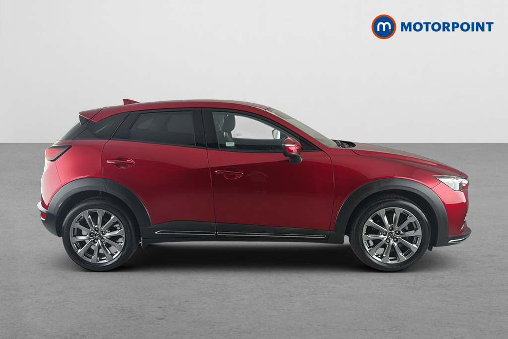 Mazda Cx-3 Sport Nav -Plus Manual Petrol SUV - Stock Number (1663437) - Passenger side