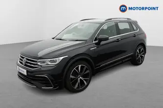 Volkswagen Tiguan R-Line Automatic Petrol SUV - Stock Number (1663501) - Passenger side front corner