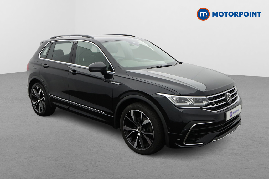 Volkswagen Tiguan R-Line Automatic Petrol SUV - Stock Number (1663501) - Drivers side front corner