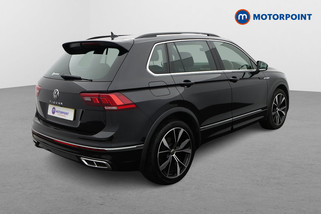 Volkswagen Tiguan R-Line Automatic Petrol SUV - Stock Number (1663501) - Drivers side rear corner