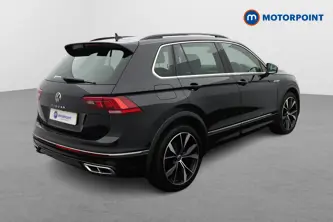 Volkswagen Tiguan R-Line Automatic Petrol SUV - Stock Number (1663501) - Drivers side rear corner