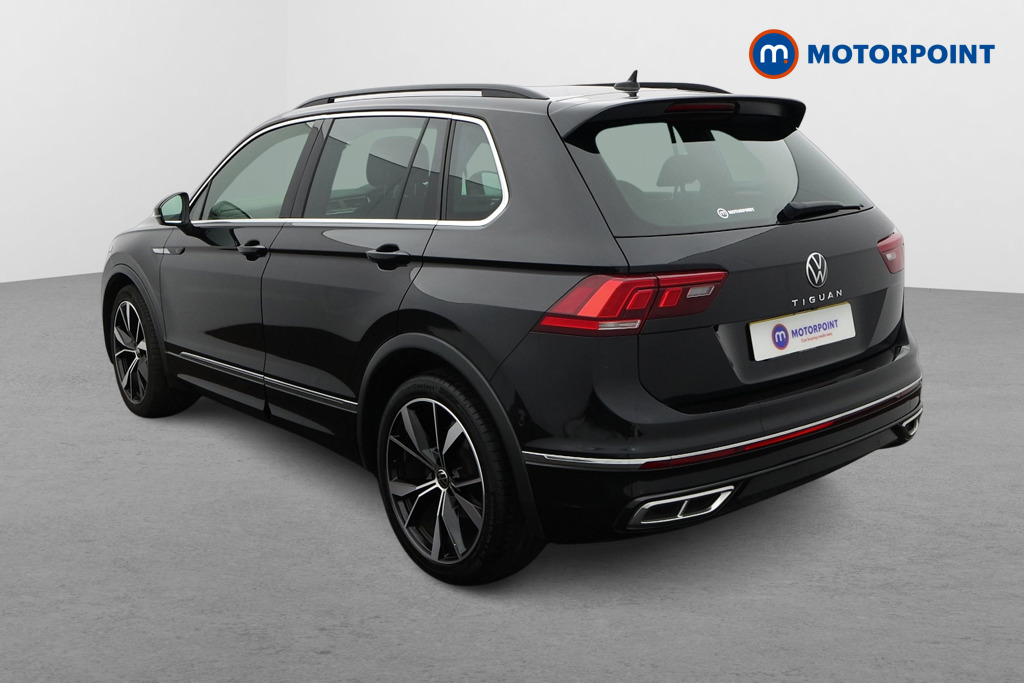 Volkswagen Tiguan R-Line Automatic Petrol SUV - Stock Number (1663501) - Passenger side rear corner