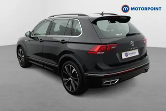 Volkswagen Tiguan R-Line Automatic Petrol SUV - Stock Number (1663501) - Passenger side rear corner
