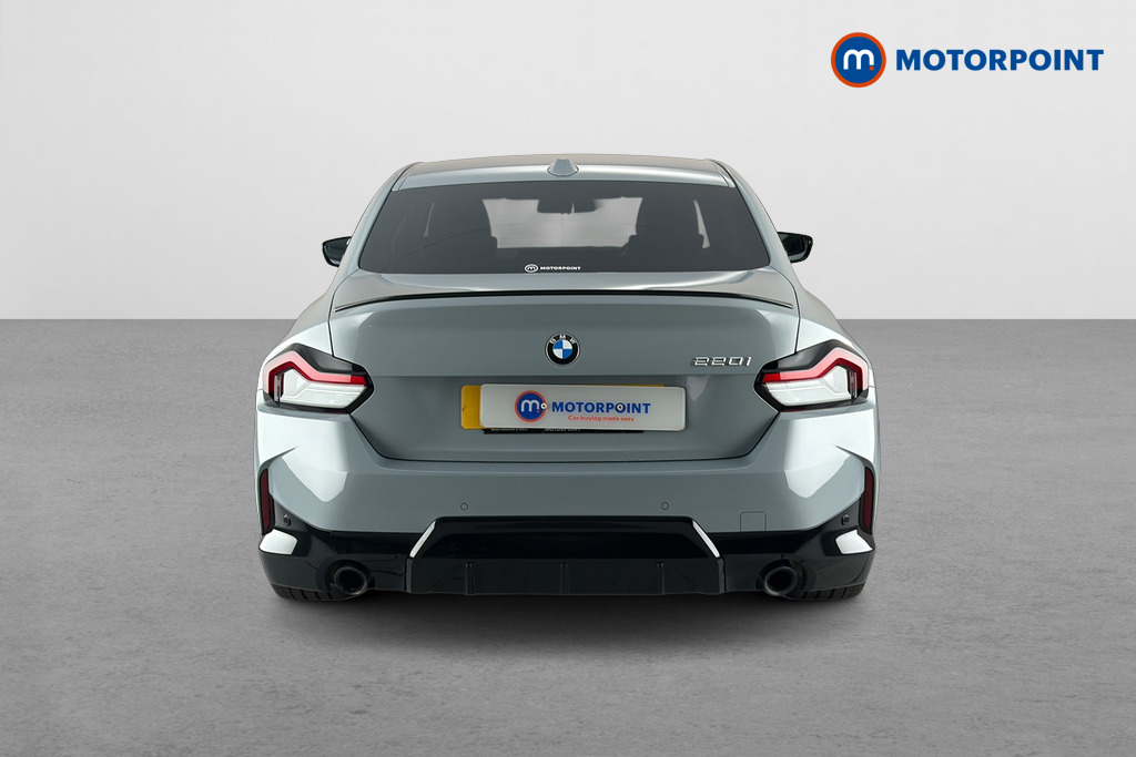 BMW 2 Series M Sport Automatic Petrol Coupe - Stock Number (1663533) - Rear bumper