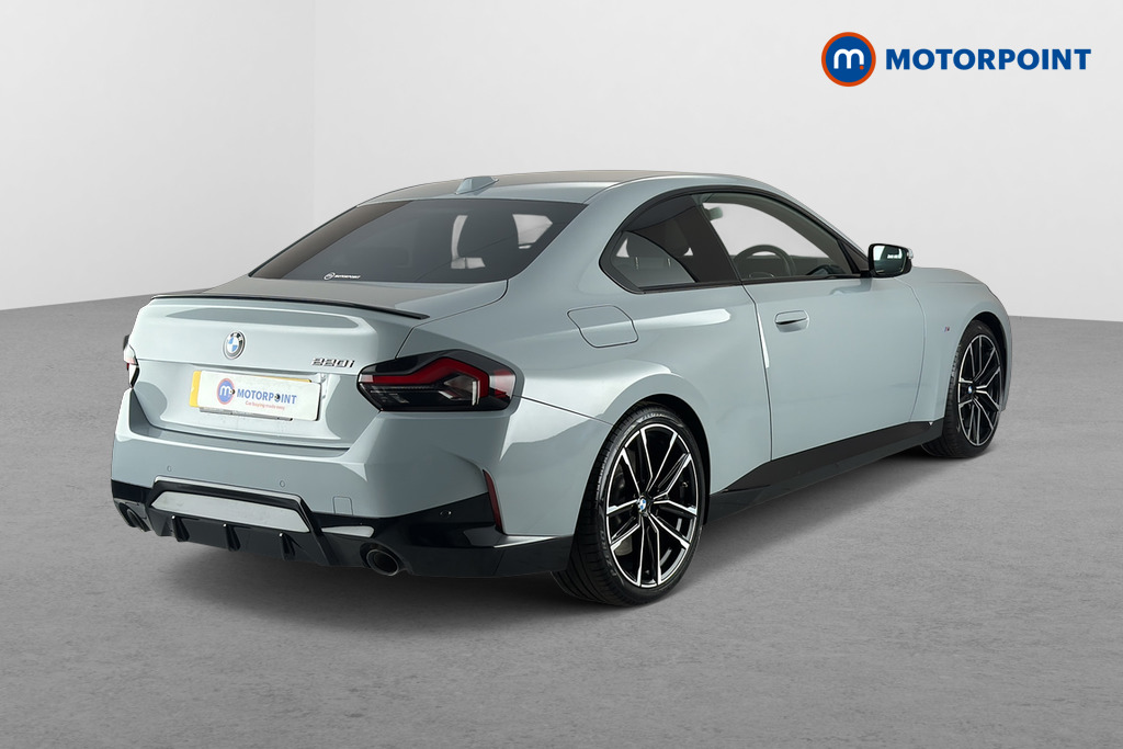 BMW 2 Series M Sport Automatic Petrol Coupe - Stock Number (1663533) - Passenger side rear corner