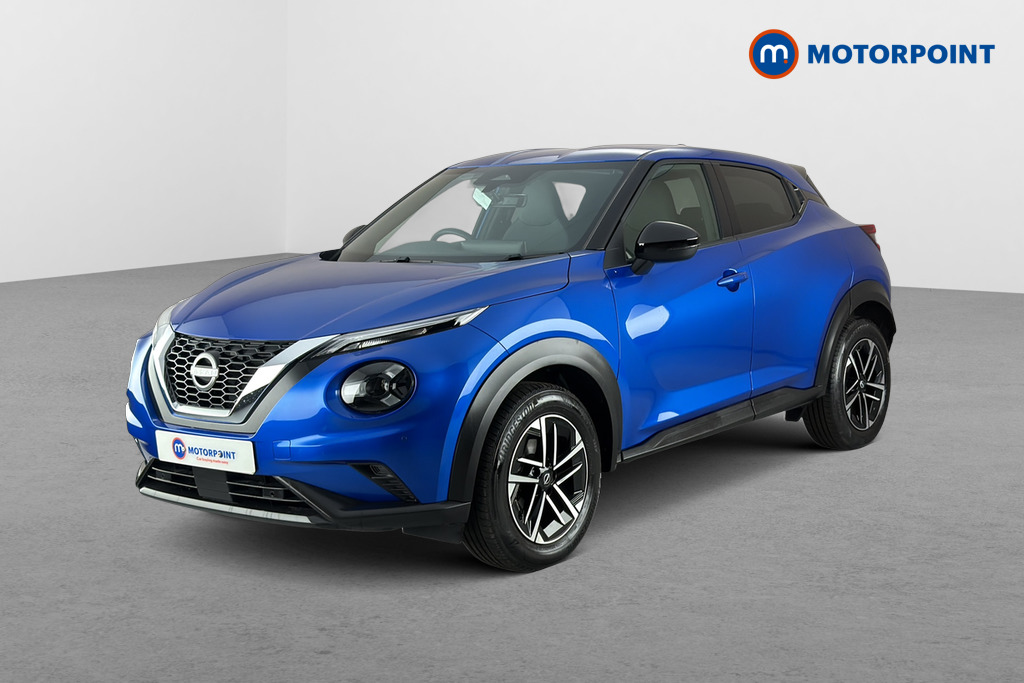 Nissan Juke N-Connecta Manual Petrol SUV - Stock Number (1663562) - Passenger side front corner