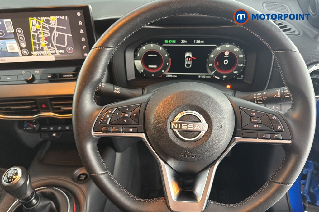 Nissan Juke N-Connecta Manual Petrol SUV - Stock Number (1663562) - 2nd supplementary image