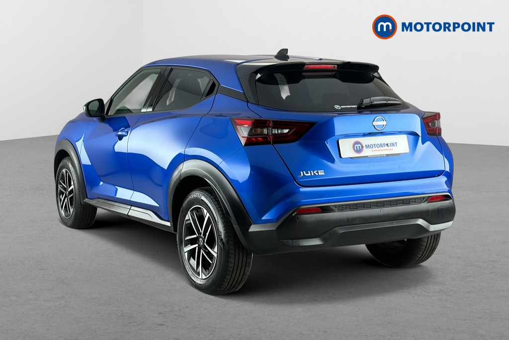 Nissan Juke N-Connecta Manual Petrol SUV - Stock Number (1663562) - Drivers side rear corner