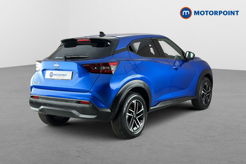 Nissan Juke N-Connecta Manual Petrol SUV - Stock Number (1663562) - Passenger side rear corner