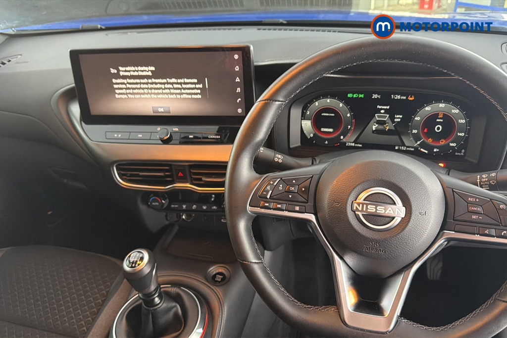 Nissan Juke N-Connecta Manual Petrol SUV - Stock Number (1663562) - 1st supplementary image