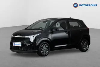 KIA Picanto 2 Automatic Petrol Hatchback - Stock Number (1663614) - Passenger side front corner