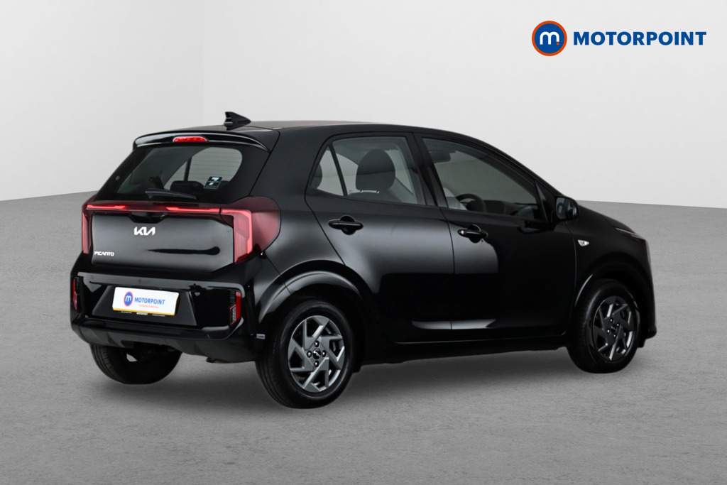 KIA Picanto 2 Automatic Petrol Hatchback - Stock Number (1663614) - Drivers side rear corner