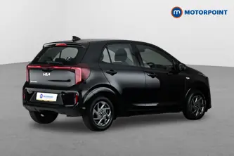 KIA Picanto 2 Automatic Petrol Hatchback - Stock Number (1663614) - Drivers side rear corner