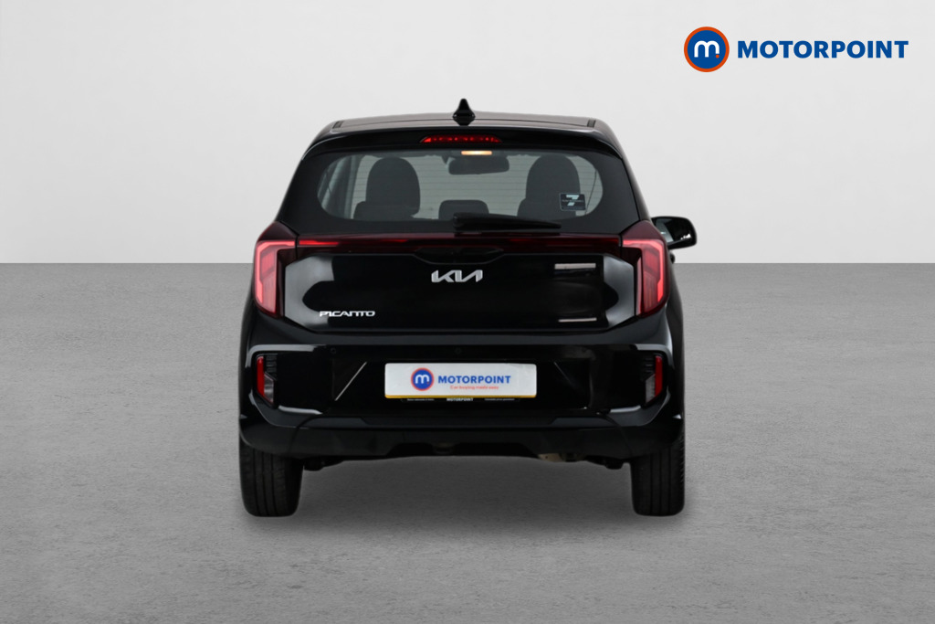 KIA Picanto 2 Automatic Petrol Hatchback - Stock Number (1663614) - Rear bumper
