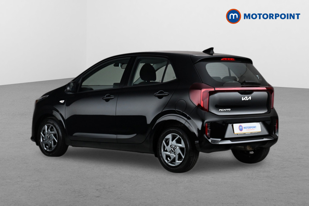 KIA Picanto 2 Automatic Petrol Hatchback - Stock Number (1663614) - Passenger side rear corner