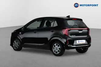 KIA Picanto 2 Automatic Petrol Hatchback - Stock Number (1663614) - Passenger side rear corner