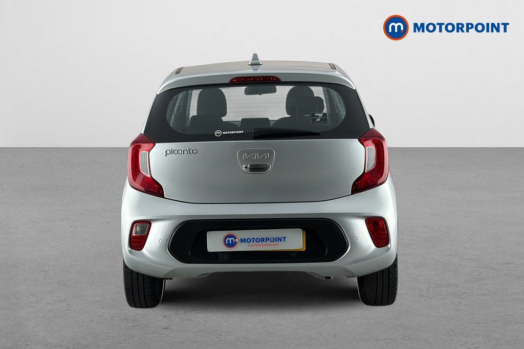 KIA Picanto 3 Manual Petrol Hatchback - Stock Number (1663623) - Rear bumper