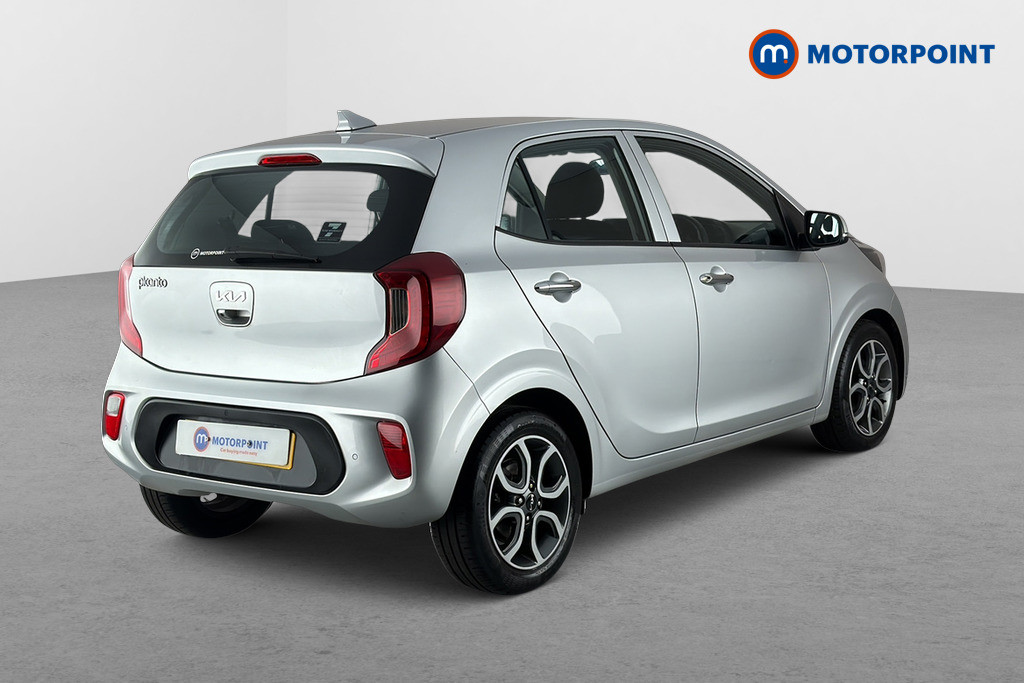 KIA Picanto 3 Manual Petrol Hatchback - Stock Number (1663623) - Passenger side rear corner