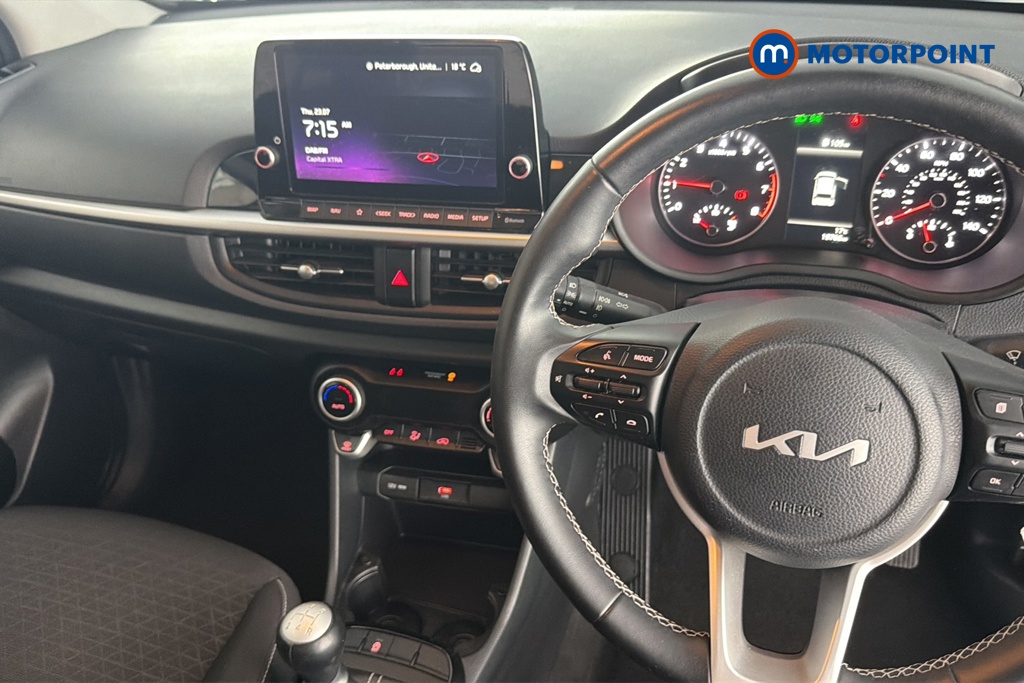 KIA Picanto 3 Manual Petrol Hatchback - Stock Number (1663623) - 1st supplementary image