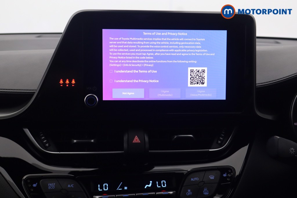 Toyota C-Hr Design Automatic Petrol-Electric Hybrid SUV - Stock Number (1663632) - 3rd supplementary image