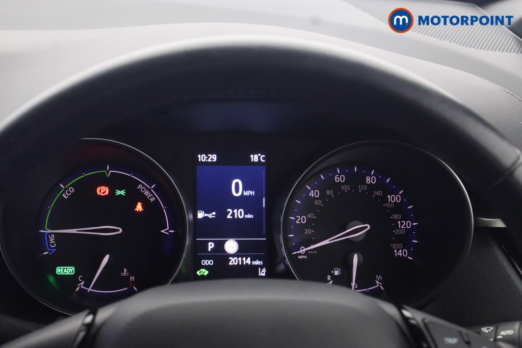 Toyota C-Hr Design Automatic Petrol-Electric Hybrid SUV - Stock Number (1663632) - 10th supplementary image