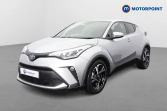 Toyota C-Hr Design Automatic Petrol-Electric Hybrid SUV - Stock Number (1663632) - Passenger side front corner