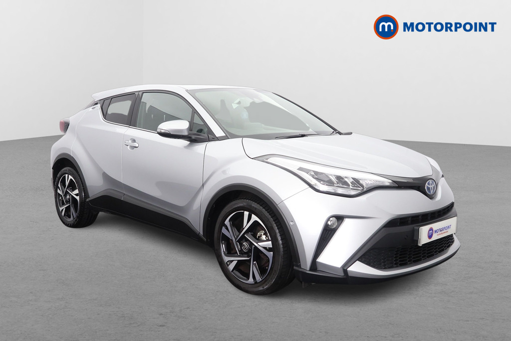 Toyota C-Hr Design Automatic Petrol-Electric Hybrid SUV - Stock Number (1663632) - Drivers side front corner