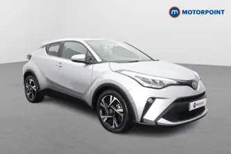 Toyota C-Hr Design Automatic Petrol-Electric Hybrid SUV - Stock Number (1663632) - Drivers side front corner