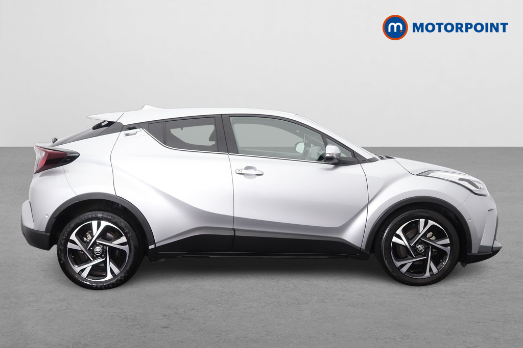 Toyota C-Hr Design Automatic Petrol-Electric Hybrid SUV - Stock Number (1663632) - Drivers side