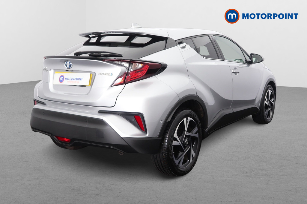 Toyota C-Hr Design Automatic Petrol-Electric Hybrid SUV - Stock Number (1663632) - Drivers side rear corner