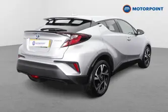 Toyota C-Hr Design Automatic Petrol-Electric Hybrid SUV - Stock Number (1663632) - Drivers side rear corner
